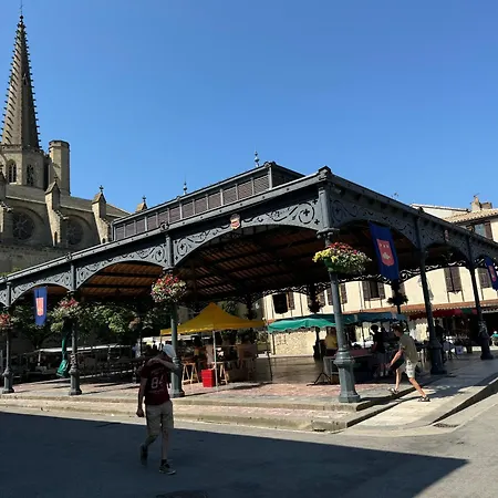 Lits Jumeaux 4* Mirepoix (Ariege)