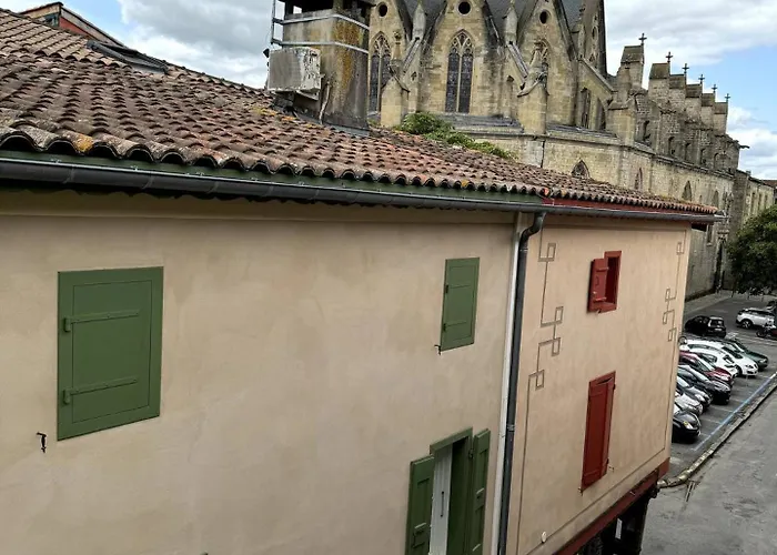 Lits Jumeaux Πανσιόν Mirepoix (Ariege)